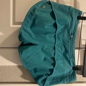 Lululemon running shorts. Size 6